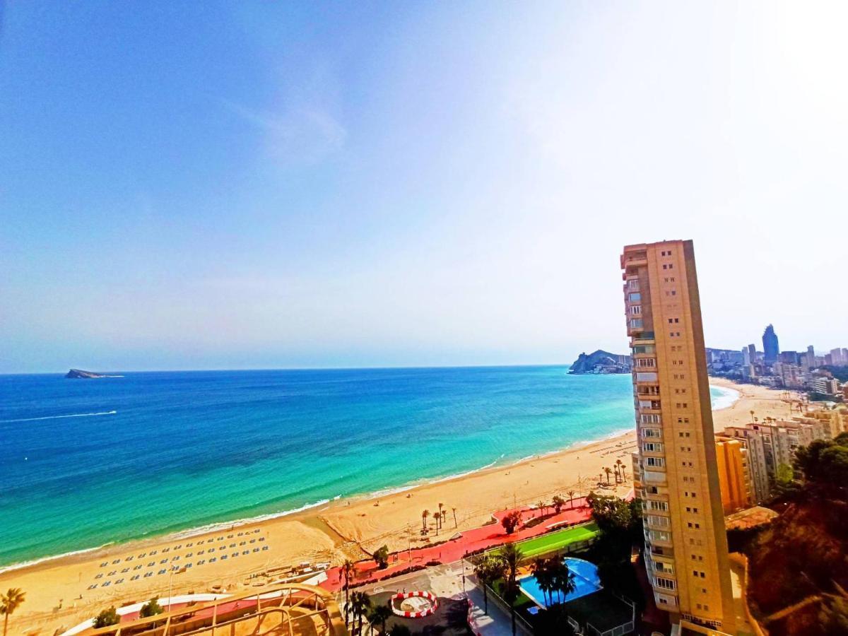Vistas Al Mar Poniente Beach Benidorm Ngoại thất bức ảnh