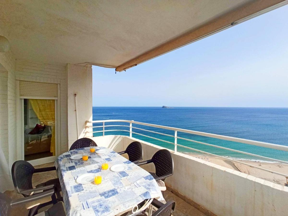 Vistas Al Mar Poniente Beach Benidorm Ngoại thất bức ảnh