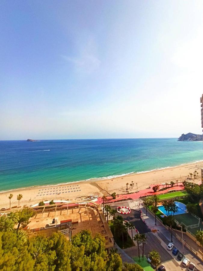 Vistas Al Mar Poniente Beach Benidorm Ngoại thất bức ảnh