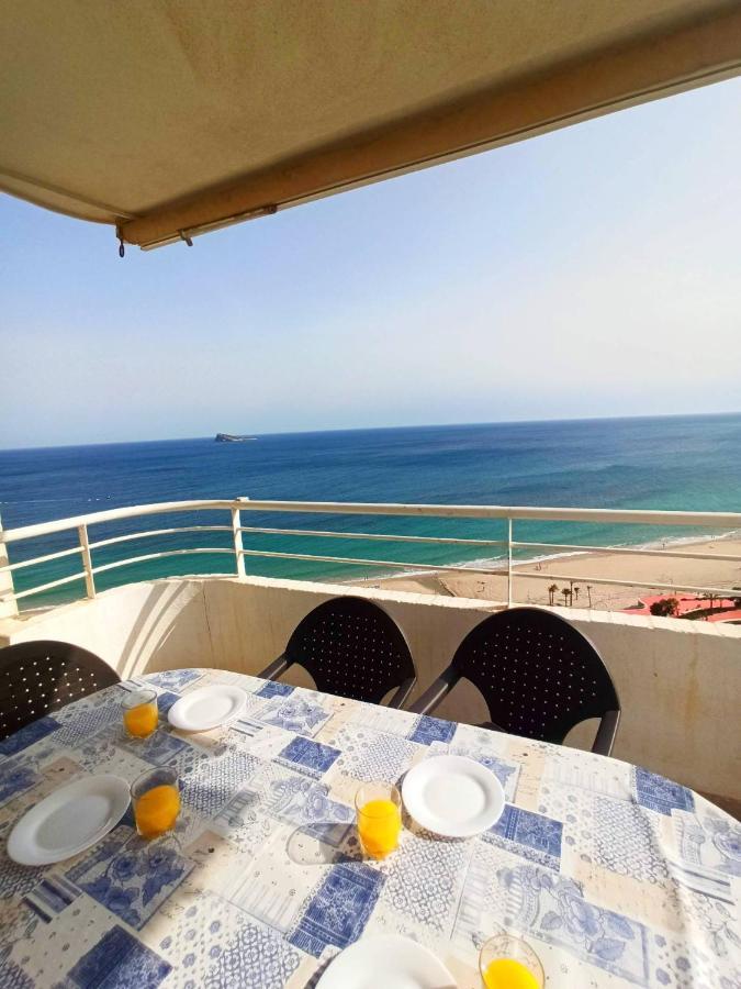 Vistas Al Mar Poniente Beach Benidorm Ngoại thất bức ảnh