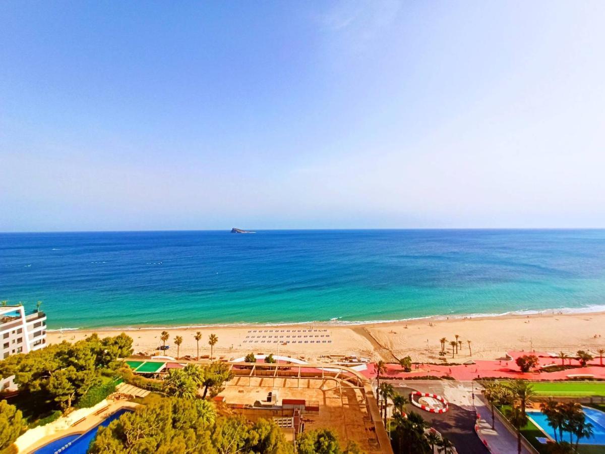 Vistas Al Mar Poniente Beach Benidorm Ngoại thất bức ảnh