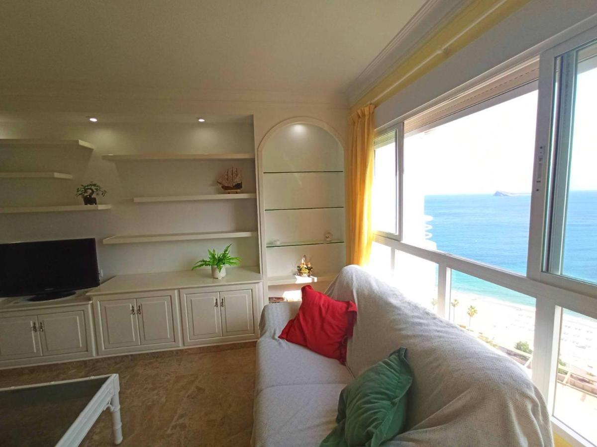 Vistas Al Mar Poniente Beach Benidorm Ngoại thất bức ảnh