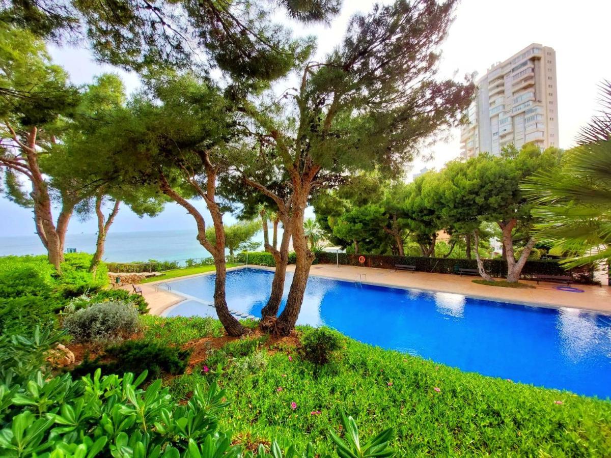 Vistas Al Mar Poniente Beach Benidorm Ngoại thất bức ảnh