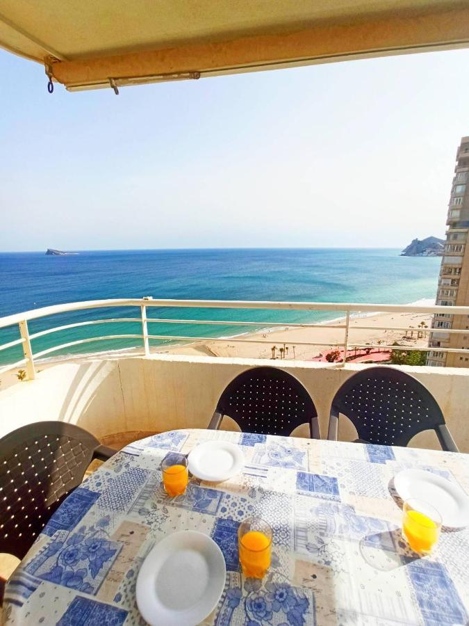 Vistas Al Mar Poniente Beach Benidorm Ngoại thất bức ảnh