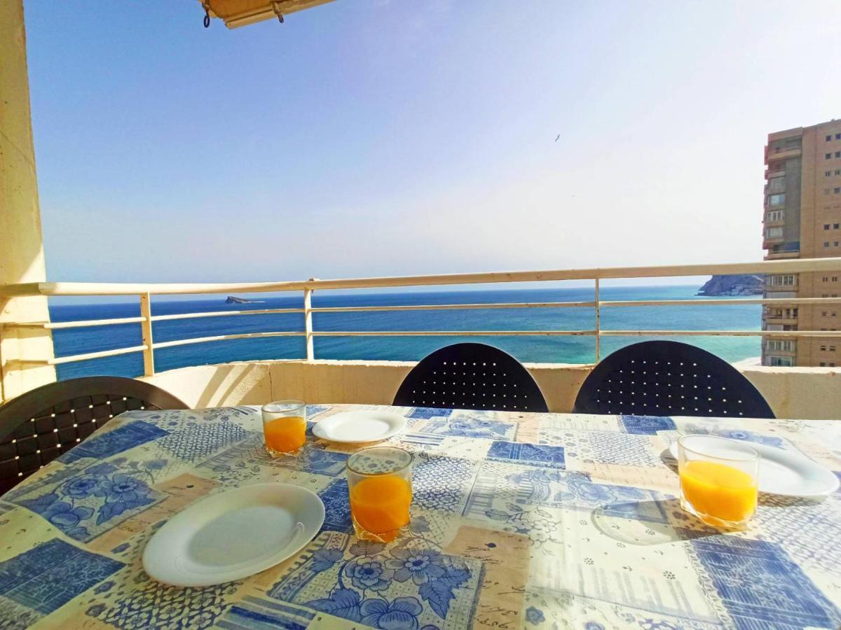Vistas Al Mar Poniente Beach Benidorm Ngoại thất bức ảnh