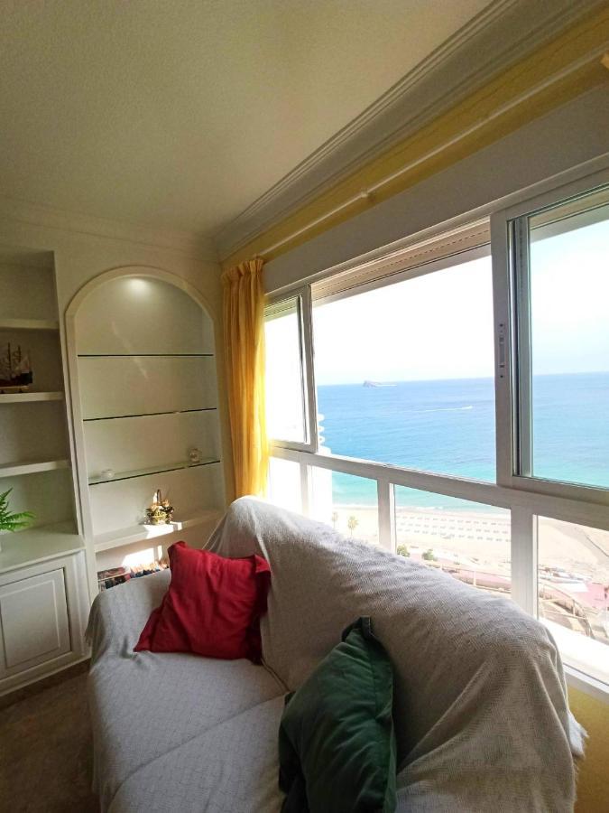 Vistas Al Mar Poniente Beach Benidorm Ngoại thất bức ảnh