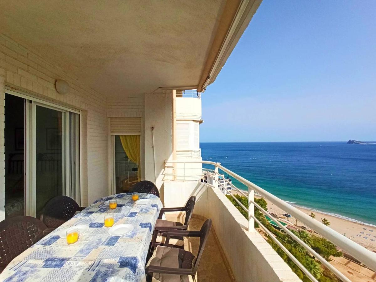 Vistas Al Mar Poniente Beach Benidorm Ngoại thất bức ảnh